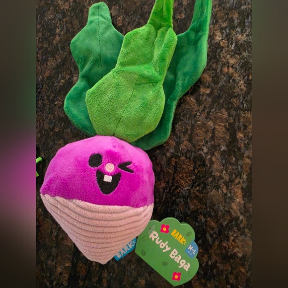 Bundle Of New Bark Dog Toys Squeaky Crunchy Fun - Picture 5 of 6